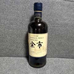 NIKKA WHISKY シングルモルト余市 700mlのサムネイル