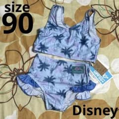 신품☆Disney☆소녀☆수영복☆세퍼레이트☆수영복☆베이비☆90