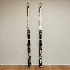 フィッシャー ワールドカップ GS 4 スキー板 190 アルペンビンディング