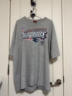 NFL 2007 AFC Champions Tシャツ グレー XLのサムネイル