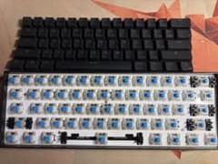 ANNE キーボード 青軸 値下げ可のサムネイル