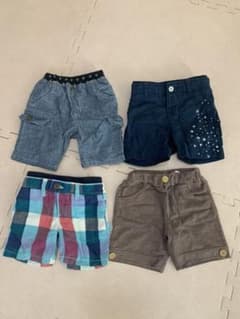ハーフパンツ ショートパンツ 80 まとめ売りのサムネイル