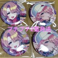 ち*い様 学園アイドルマスター 有村麻央 ミラクルナナウ 缶バッジ 30個 M*n様 【コースター付】学マス ミラクルナナウ 缶バッジ 有村麻央