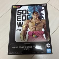 ドラゴンボールZ SOLID EDGE WORKS ブロリーのサムネイル