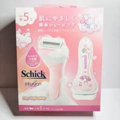 Schick Intuition マイメロディ 限定デザイン 本体＋替刃5個 - メルカリ