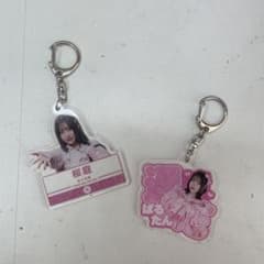 CUTIESTREET 桜庭遥香 アクリルキーホルダー 2種セットのサムネイル