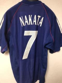 日本代表 中田英寿 日韓W杯 日本×ロシア戦仕様 記念ユニフォーム