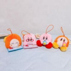 별의 커비 KirbyDiary home 마스코트 전 4종