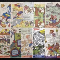 マクドナルドヴィンテージハッピーミールペーパーバッグ10枚 - メルカリ