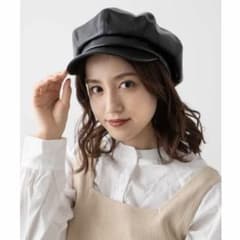 【新品未使用】WEGO ボリュームキャスケット 帽子 完売品のサムネイル