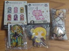 まどかマギカ 一番くじ『MagiccraftⅡ』ランダムラバーストラップ 巴マミのサムネイル