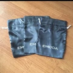 EMODA サテン巾着♡のサムネイル
