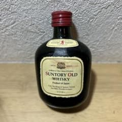 SUNTORY OLD WHISKY ミニボトルのサムネイル