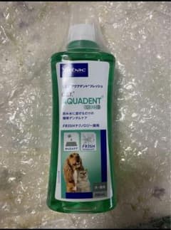 ビルバック アクアデントフレッシュ  犬猫デンタルケアのサムネイル