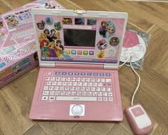 【新品未開封】【アダプター付き】ワンダフルスイートパソコン プリンセス ディズニープリンセス ワンダフルスイートパソコン おもちゃ