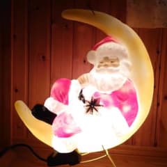 クリスマスライト　ムーンサンタのサムネイル