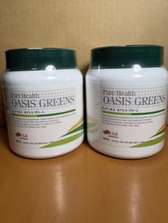 未開封Pure Health Oasis Greens 2個Wingピュアヘルス 未開封Pure Health Oasis Greens 2個Wingピュアヘルス - メルカリ