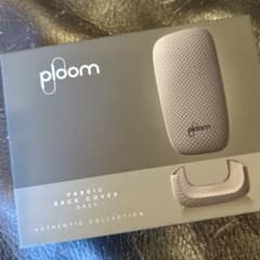 Ploom X ファブリックバックカバー グレーのサムネイル