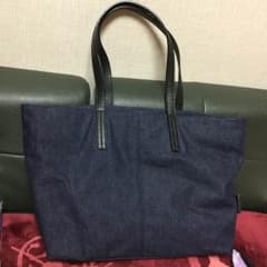 un coeur トートバッグ 本革のサムネイル