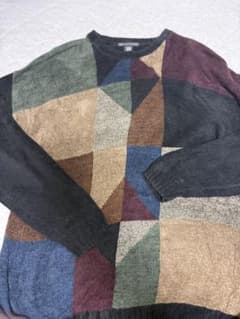 古着　Geoffrey Beene 古着ニット XL/XXLのサムネイル