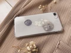 スマホインナーシート　全機種対応　紫陽花のサムネイル