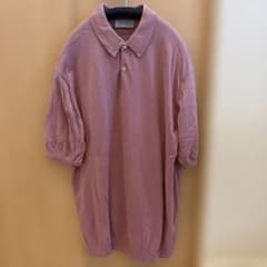 JOHN SMEDLEY ニットポロシャツ ピンク系 ジョンスメドレー - メルカリ