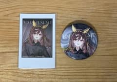 ウマ娘 ZOZOTOWN ブエナビスタ 缶バッジ チェキのサムネイル
