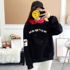 最終値下げ！✨英字ロゴパーカー 韓国ファッション オルチャン ストリート✨のサムネイル