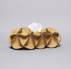 美品　ELEMOODティシュケース ELEMOOD エレムード ティッシュケース - メルカリ