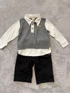 カジュアルフォーマル ポロシャツとショートパンツセットのサムネイル