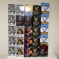 ワンピース ルッチ ルフィ 白ひげ クマ リンリン フィギュアまとめ売り