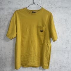 LC イエロー Tシャツ ポケット付きのサムネイル