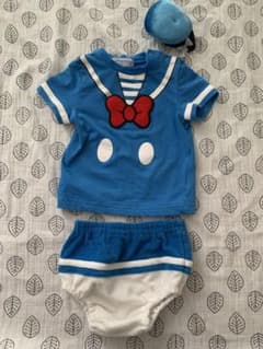 ディズニー ドナルド コスプレ 3点セットのサムネイル