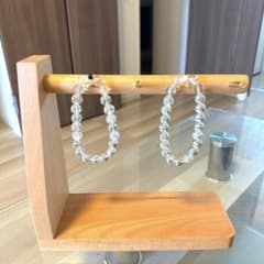 サンダルフォン　螺旋ブレスレット　山梨八幡山水晶　10mm 2個セット K*s様 サンダルフォン 螺旋ブレスレット 山梨八幡山水晶 10mm 2個