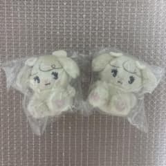 mikko リルアラモード おすわりぬいぐるみ ナッツ ２個セットのサムネイル