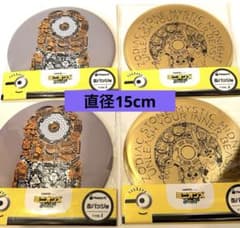 특대 사이즈 직경 15cm 미니언즈 피버 해피 복권 캔 배지상