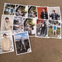 King & Prince 岸優太公式写真 12セットのサムネイル
