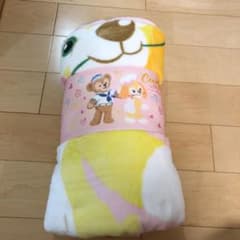 香港ディズニー♡ダッフィーとクッキー毛布のサムネイル