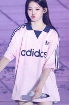 L adidas ゴーリートップ シャツ ピンク ベイビーモンスターのサムネイル