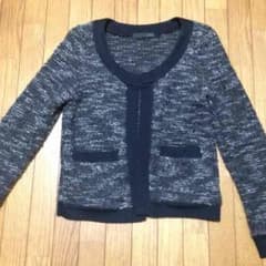 専用。イマージュ ツイードカーディガン♡のサムネイル
