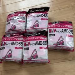 Panasonic 純正 掃除機用 紙パック M型Vタイプ AMC-S5のサムネイル
