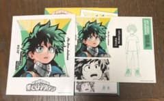 ヒロアカ展 フォトカード＆ステッカーのサムネイル