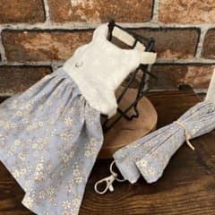ゆゆゆ様専用　うさぎ用　春のハーネスのサムネイル