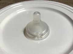ChuChu チュチュ 広口タイプ ゆっくり飲み乳首 1個入のサムネイル