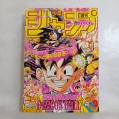 週刊少年ジャンプ 1993年 新年2号 ドラゴンボール表紙 - メルカリ