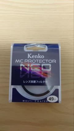 kenko レンズ保護フィルター　49mmのサムネイル