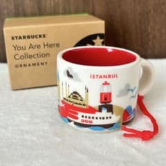 スタバ 海外限定 イスタンブール トルコ オーナメント 入手困難 YAH