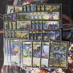 デュエルマスターズ CS優勝構築　白緑ドギラゴン逆　ザゼ・ゼーン　デッキパーツのサムネイル