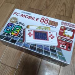ファミコン８８種類のゲーム機が内蔵、新品箱入り！。 FC-MOBILE 88 NEO 本体 88種類ゲーム内蔵 - メルカリ