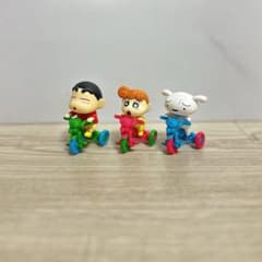 【新品・未開封】クレヨンしんちゃん　ガチャガチャセットのサムネイル